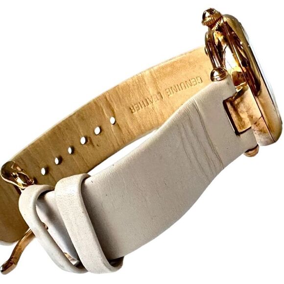 MARC BY MARC JACOBS MBM1464 Analog Rose Gold Tone Dial Blush Pink Round Face and - Picture 3 of 13